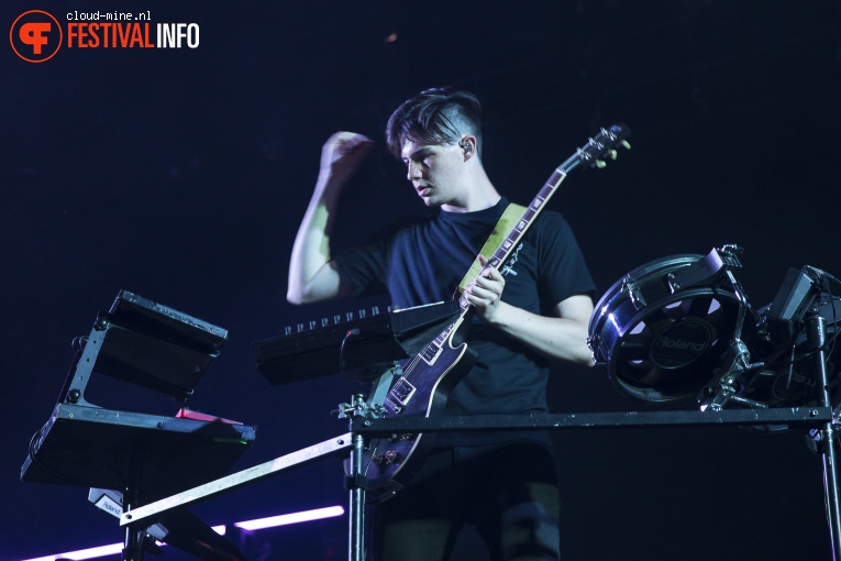 Petit Biscuit op Paléo Festival 2017 foto