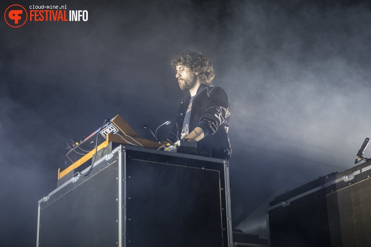 Justice (F) op Paléo Festival 2017 foto