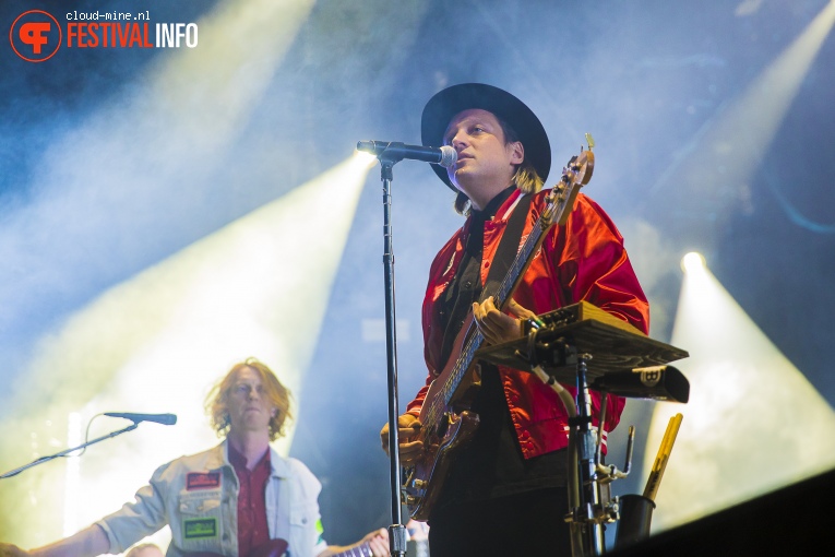 Arcade Fire op Paléo Festival 2017 foto