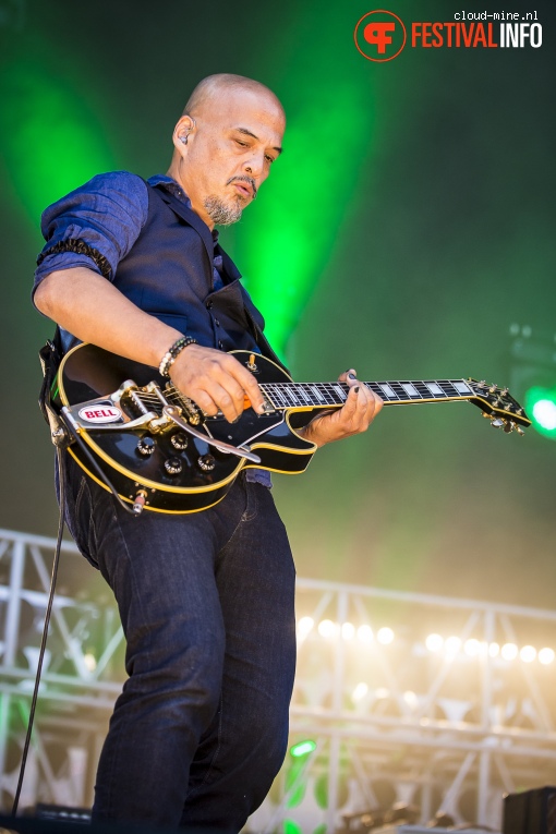 Pixies op Paléo Festival 2017 foto