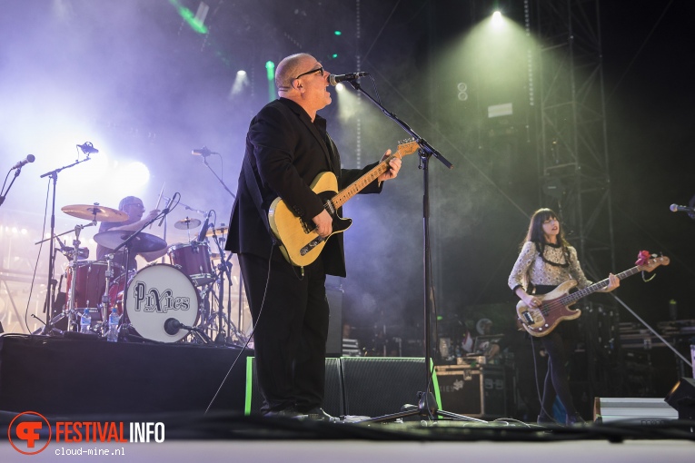 Pixies op Paléo Festival 2017 foto