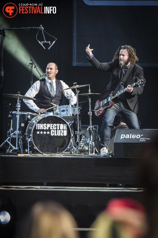 The Inspector Cluzo op Paléo Festival 2017 foto