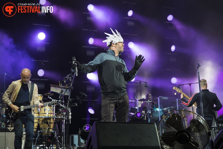 Jamiroquai op Paléo Festival 2017 foto