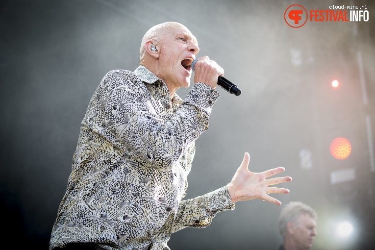 Midnight Oil op Paléo Festival 2017 foto