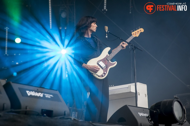 Temples op Paléo Festival 2017 foto