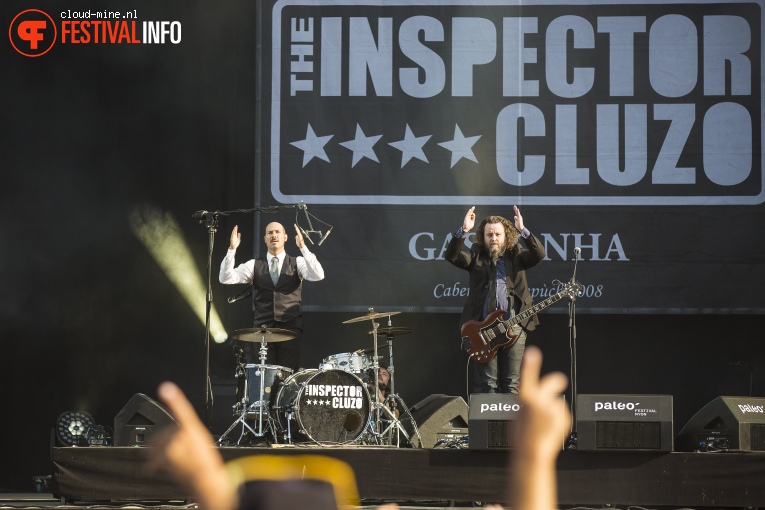 The Inspector Cluzo op Paléo Festival 2017 foto