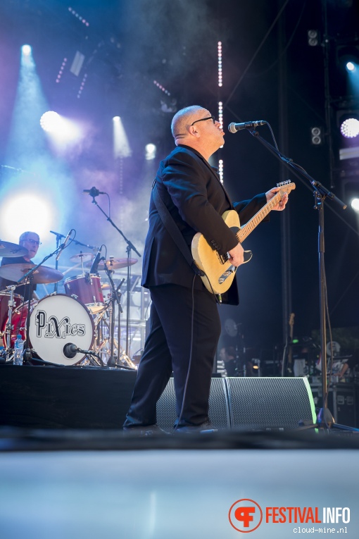 Pixies op Paléo Festival 2017 foto