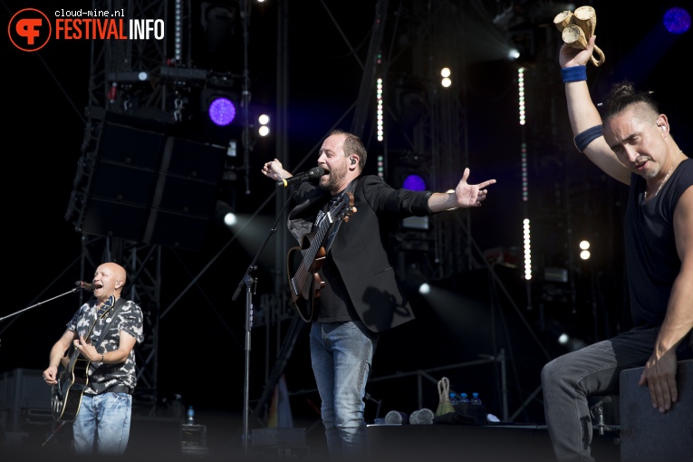 Tryo op Paléo Festival 2017 foto