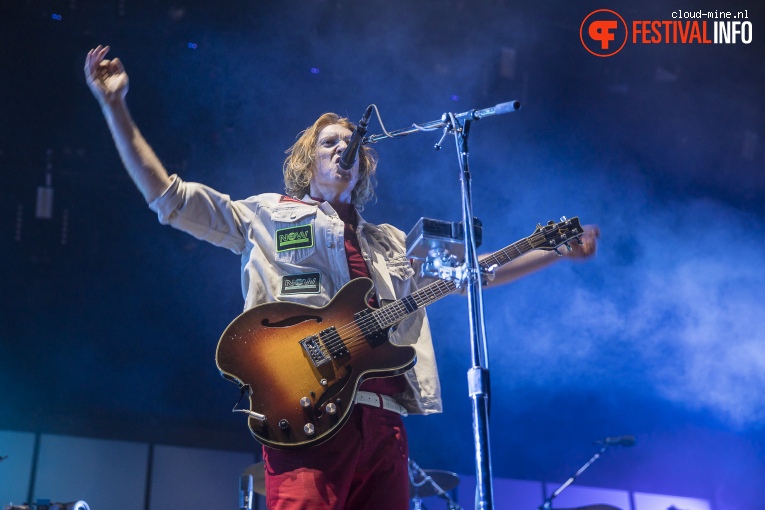 Arcade Fire op Paléo Festival 2017 foto