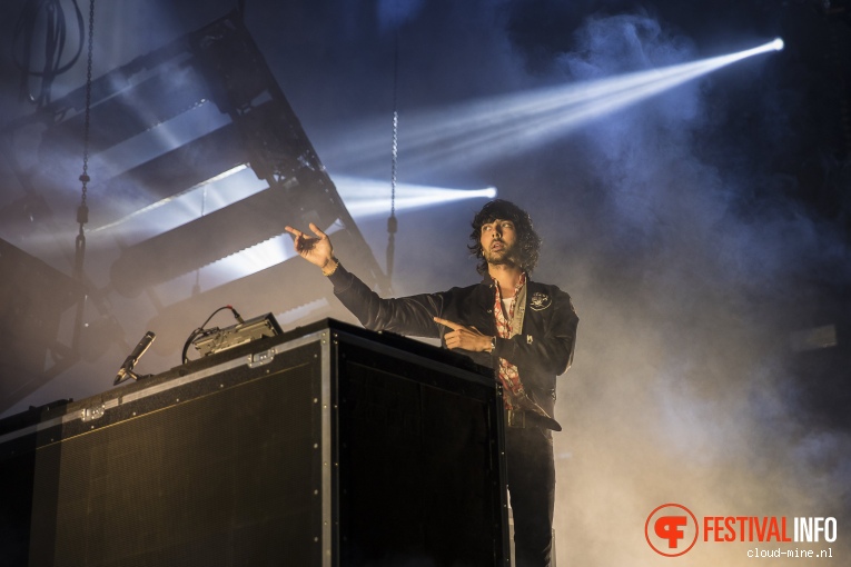 Justice (F) op Paléo Festival 2017 foto