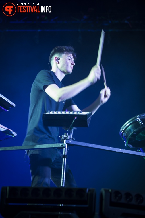 Petit Biscuit op Paléo Festival 2017 foto