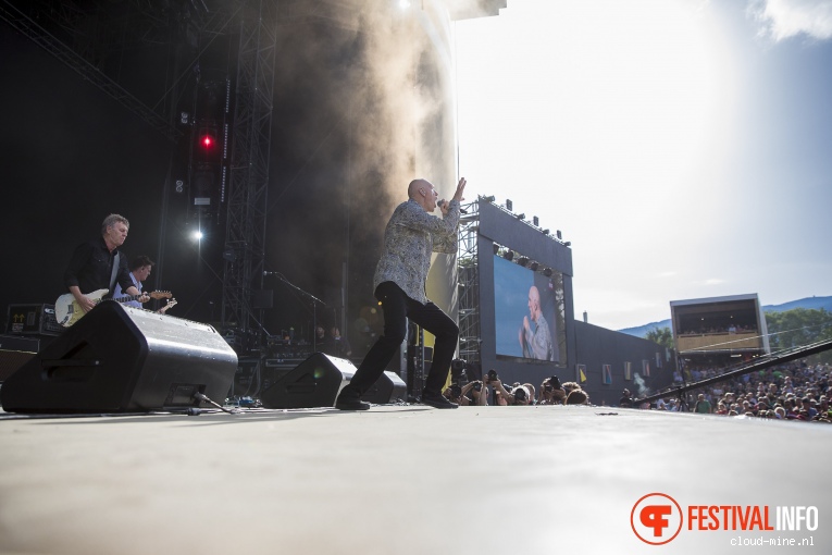 Midnight Oil op Paléo Festival 2017 foto