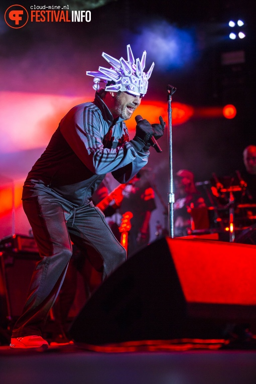 Jamiroquai op Paléo Festival 2017 foto