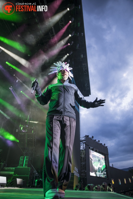 Jamiroquai op Paléo Festival 2017 foto