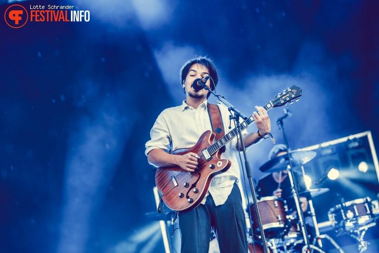 Milky Chance op Lollapalooza Paris 2017 foto