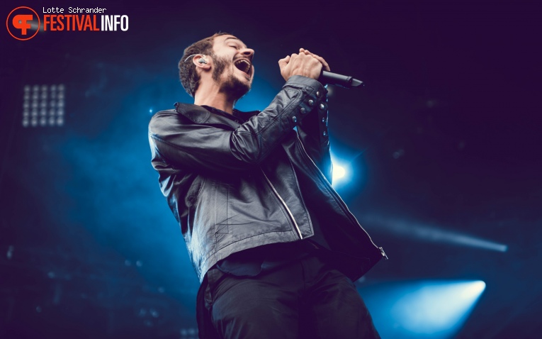 Editors op Lollapalooza Paris 2017 foto