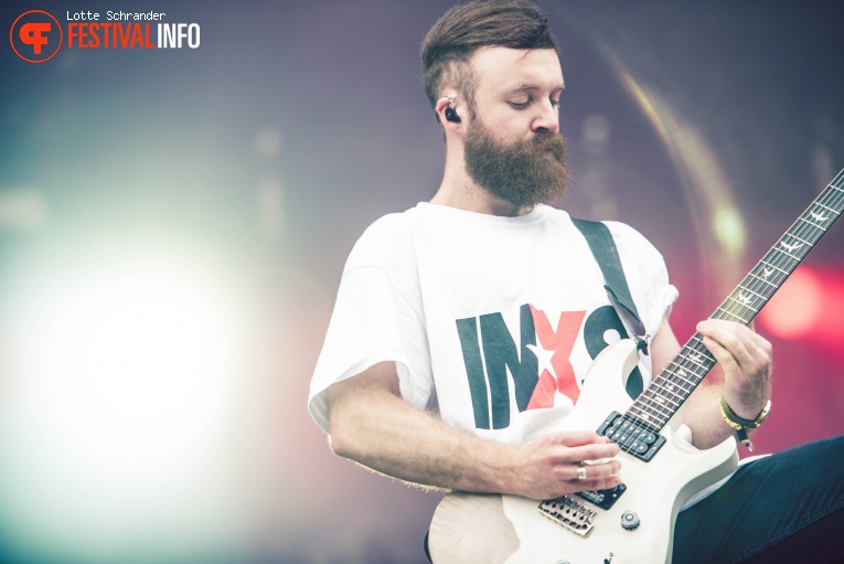 Don Broco op Lollapalooza Paris 2017 foto