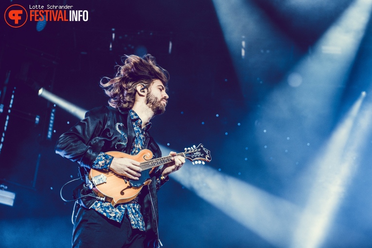 Imagine Dragons op Lollapalooza Paris 2017 foto