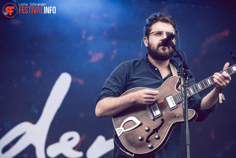 Bear's Den op Lollapalooza Paris 2017 foto