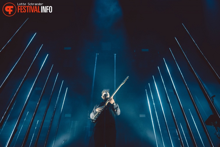 Alt-J op Lollapalooza Paris 2017 foto