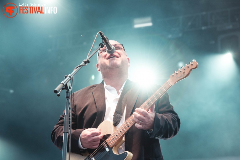 Pixies op Lollapalooza Paris 2017 foto