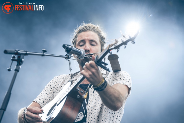 Jeremy Loops op Lollapalooza Paris 2017 foto