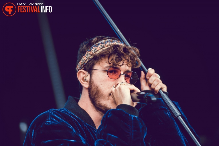 Oscar And The Wolf op Lollapalooza Paris 2017 foto