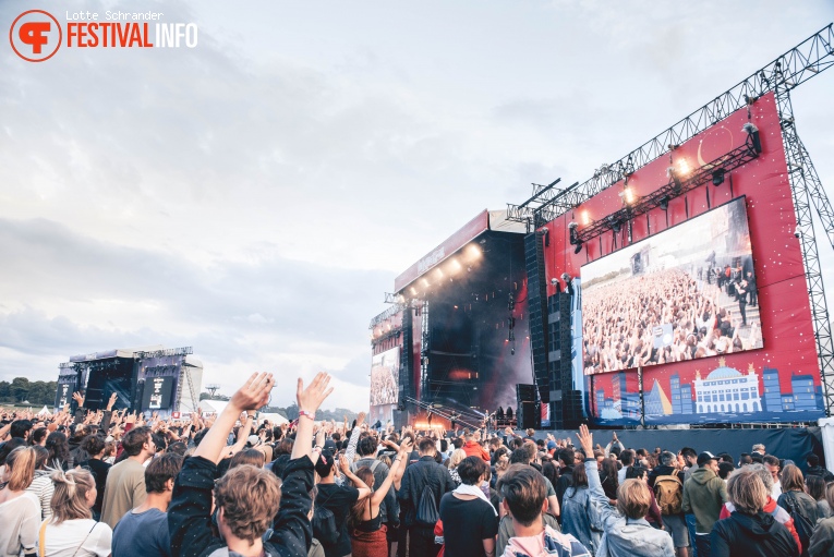 Imagine Dragons op Lollapalooza Paris 2017 foto