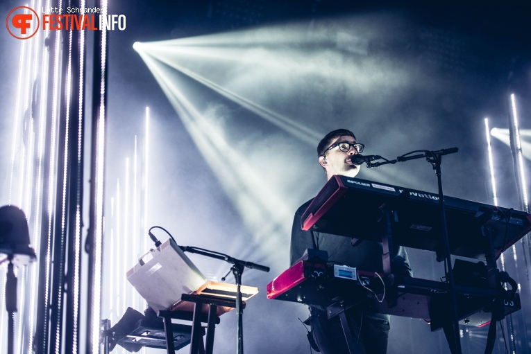 Alt-J op Lollapalooza Paris 2017 foto