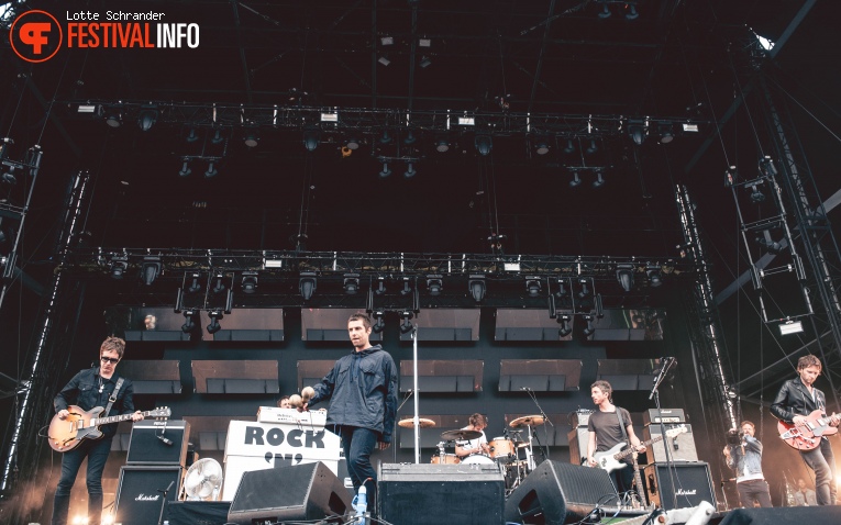Foto Liam Gallagher op Lollapalooza Paris 2017