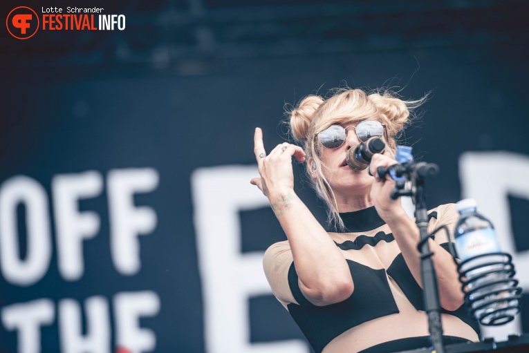Walk off the Earth op Lollapalooza Paris 2017 foto