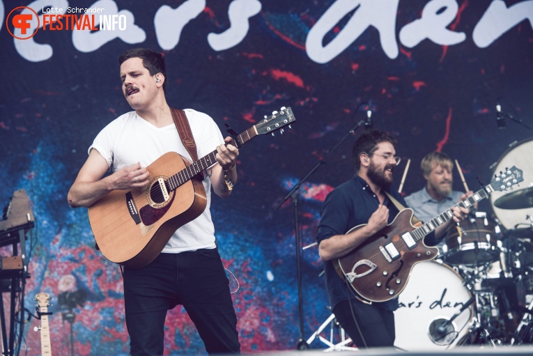 Bear's Den op Lollapalooza Paris 2017 foto