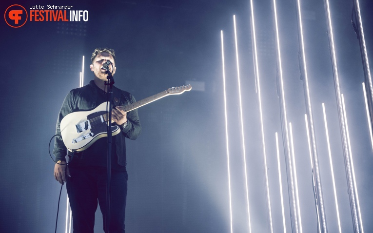 Alt-J op Lollapalooza Paris 2017 foto