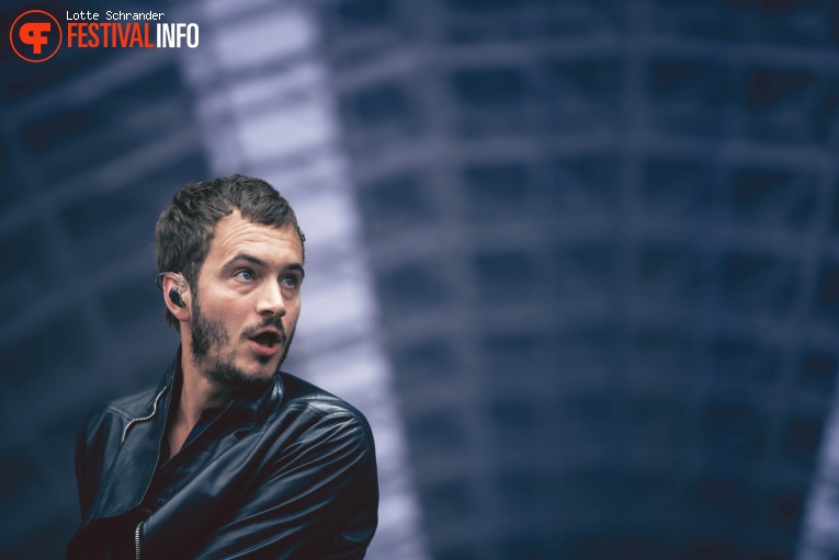 Editors op Lollapalooza Paris 2017 foto