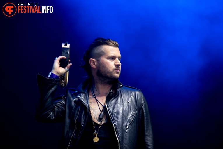 Rival Sons op Suikerrock 2017 foto