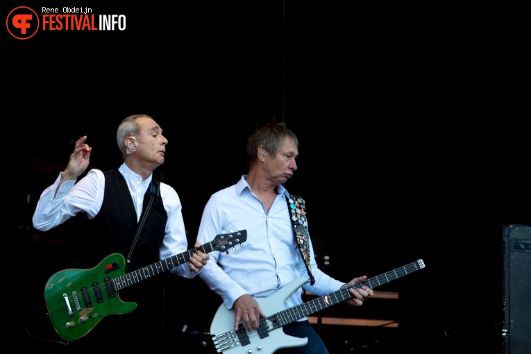 Status Quo op Suikerrock 2017 foto