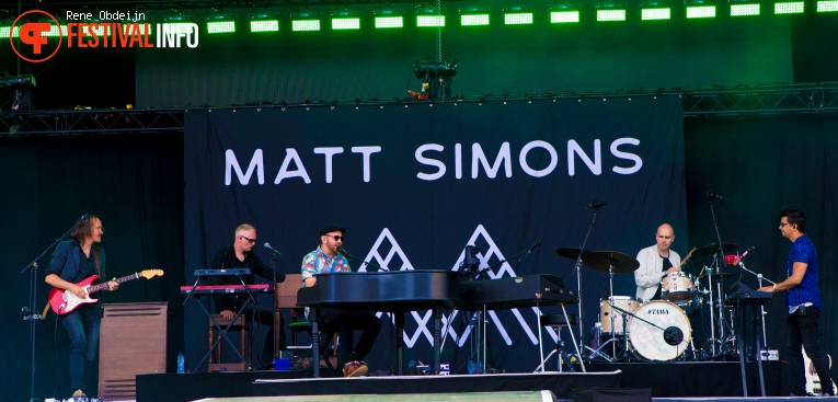 Matt Simons op Suikerrock 2017 foto