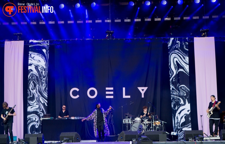 Coely op Suikerrock 2017 foto