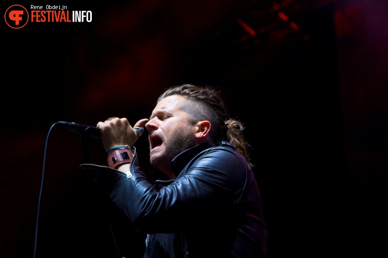 Rival Sons op Suikerrock 2017 foto