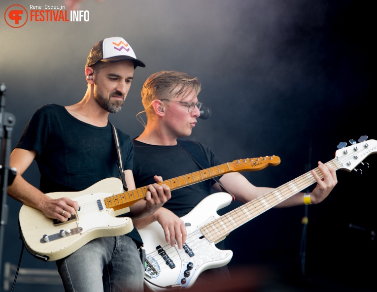 Niels Destadsbader op Suikerrock 2017 foto