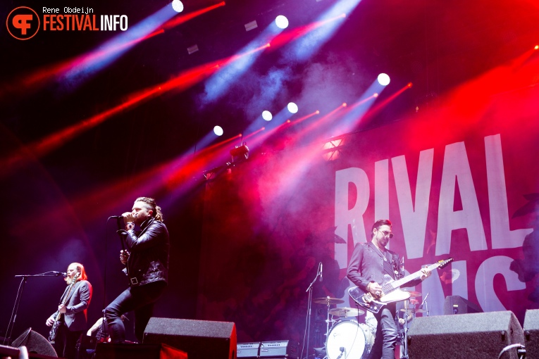 Rival Sons op Suikerrock 2017 foto