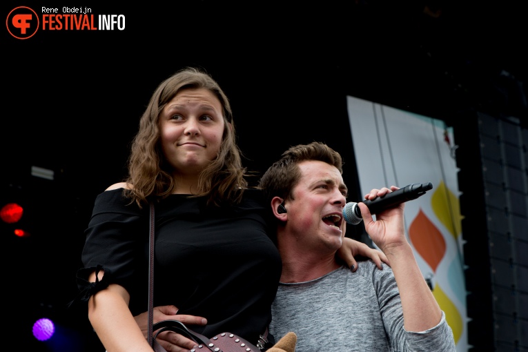 Niels Destadsbader op Suikerrock 2017 foto