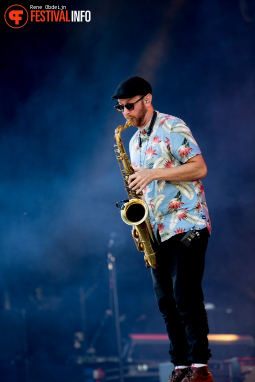 Matt Simons op Suikerrock 2017 foto