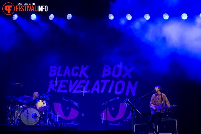 Black Box Revelation op Suikerrock 2017 foto