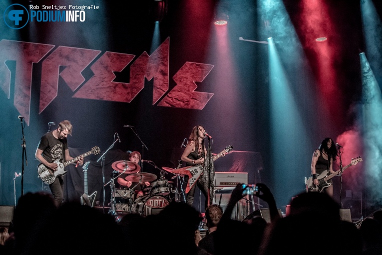 The Dirty Denims op Extreme - 25/07 - TivoliVredenburg foto