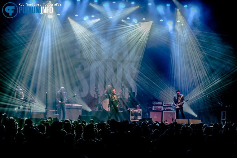 Rival Sons op Rival Sons - 01/08 - 013 foto