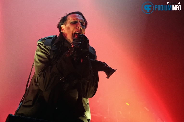 Marilyn Manson op Marilyn Manson - 05/08 - TivoliVredenburg foto