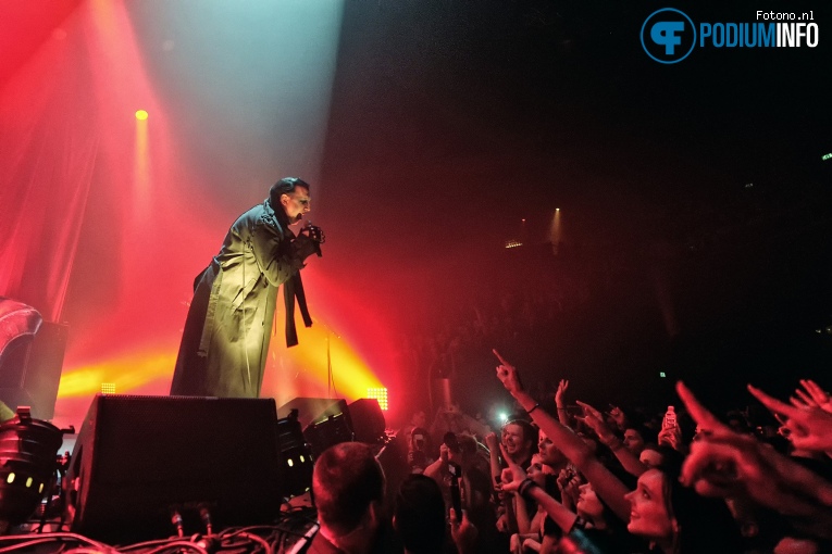 Marilyn Manson op Marilyn Manson - 05/08 - TivoliVredenburg foto