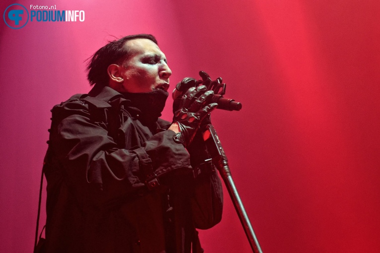 Marilyn Manson op Marilyn Manson - 05/08 - TivoliVredenburg foto