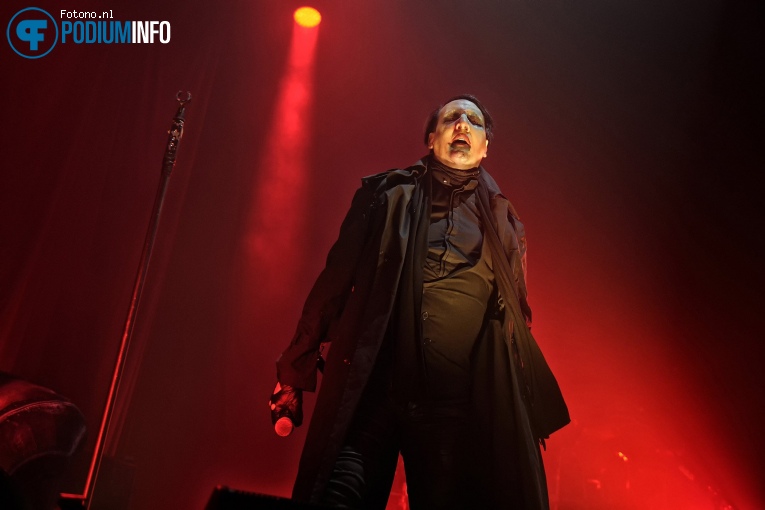 Marilyn Manson op Marilyn Manson - 05/08 - TivoliVredenburg foto